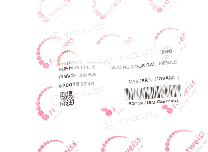 Rotweiss RWS2858