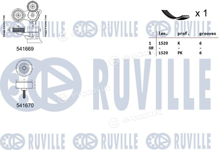 Ruville 570066