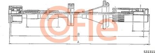Cofle / Cabor S31311