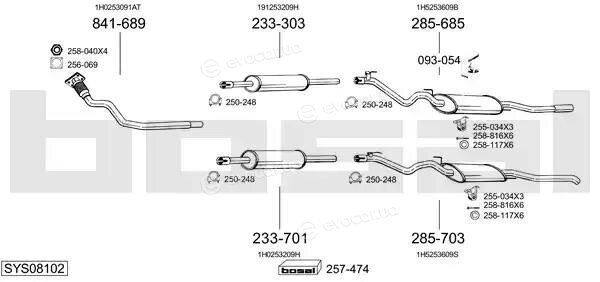 Bosal SYS08102