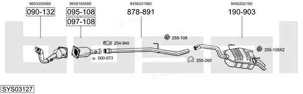 Bosal SYS03127