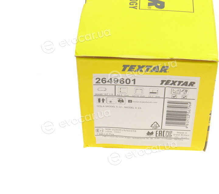 Textar 2649601