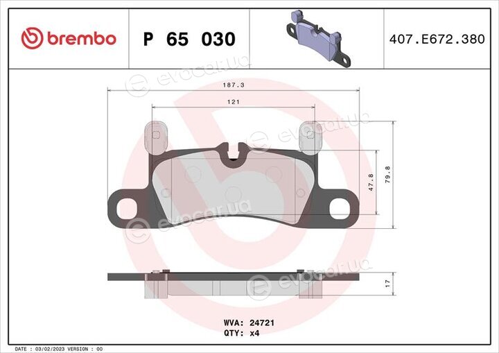 Brembo P 65 030