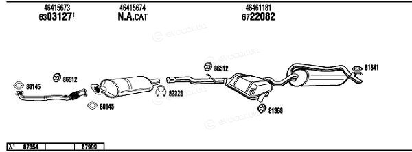 Walker / Fonos FI71012A