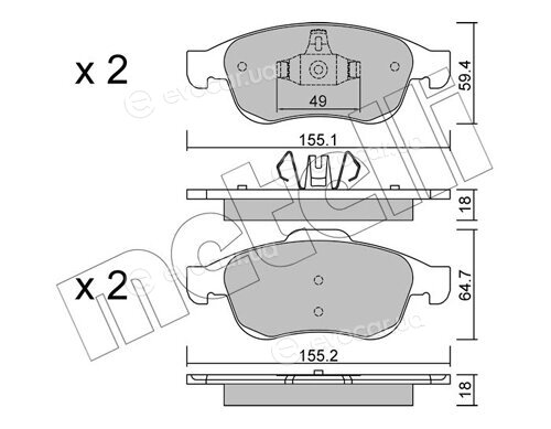 Metelli 22-0817-0