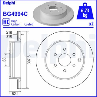 Delphi BG4994C