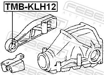 Febest TMB-KLH12