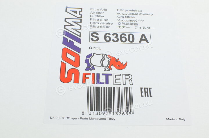Sofima S 6360 A