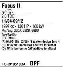 Walker / Fonos FOK018518BA