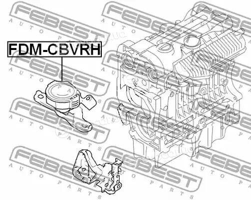 Febest FDM-CBVRH