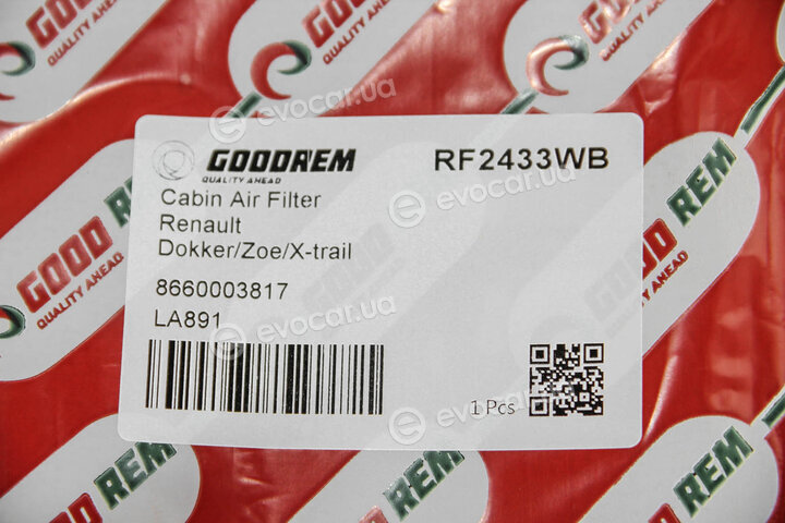 Goodrem RF2433WB