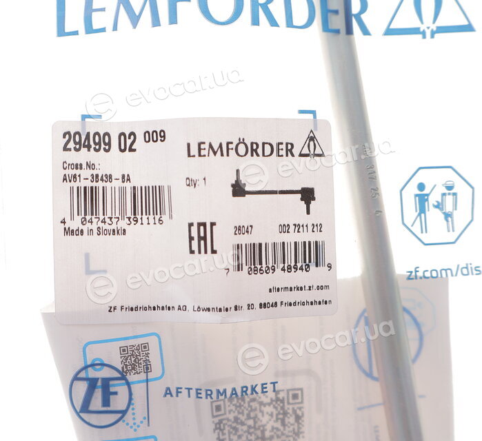 Lemforder 29499 02
