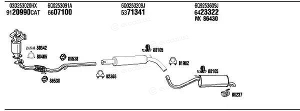 Walker / Fonos SKH19271BA