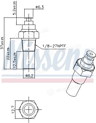 Nissens 207036