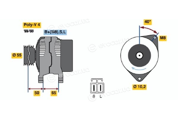 Bosch 0 123 315 018