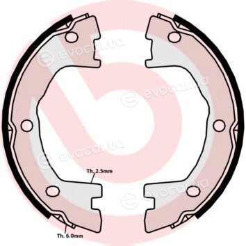Brembo S A6 508