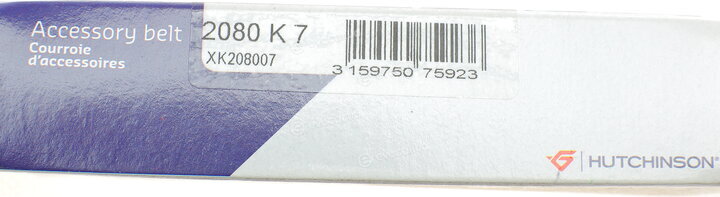 Hutchinson 2080 K 7