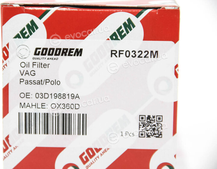 Goodrem RF0322M
