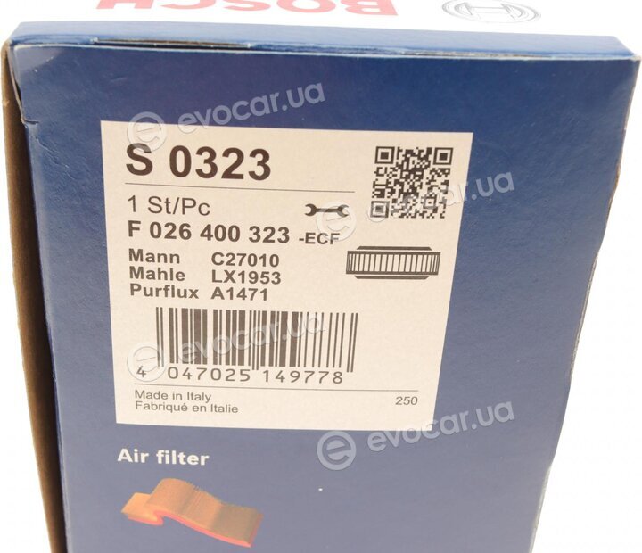 Bosch F 026 400 323