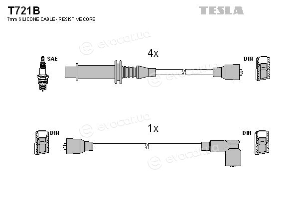 Tesla T721B