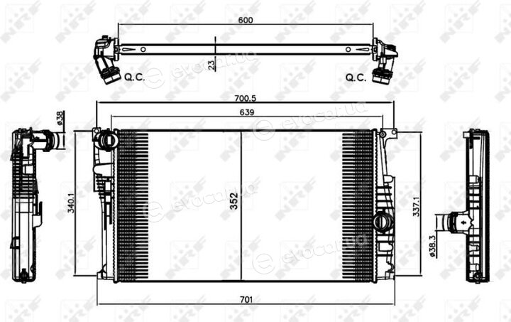 Starline BW2455