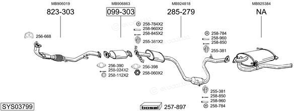 Bosal SYS03799