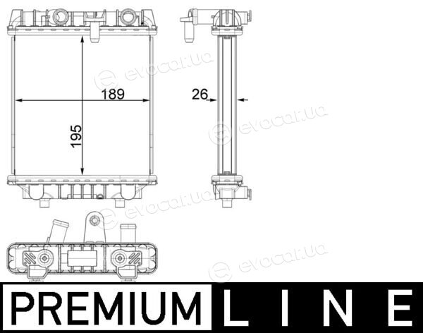 Mahle CR 1966 000P