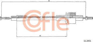 Cofle / Cabor 11.2431