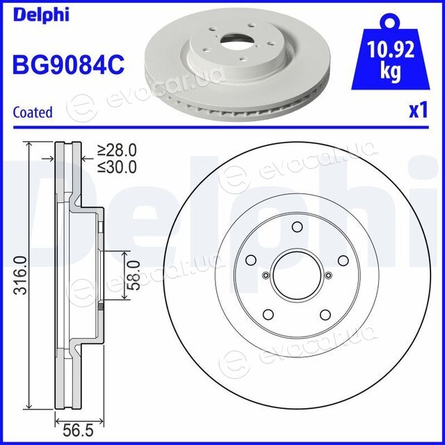 Delphi BG9084C