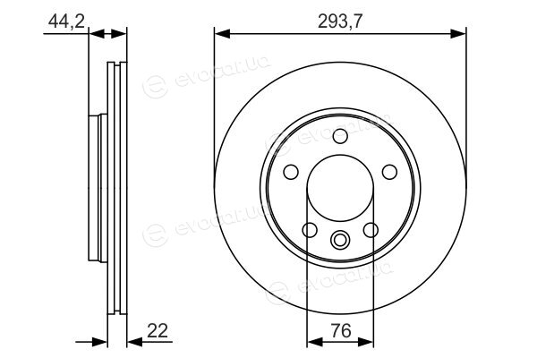 Bosch 0 986 479 S06