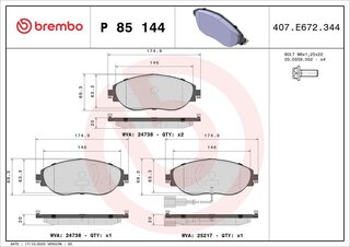 Brembo P 85 144
