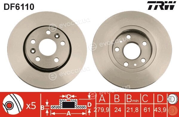 TRW DF6110