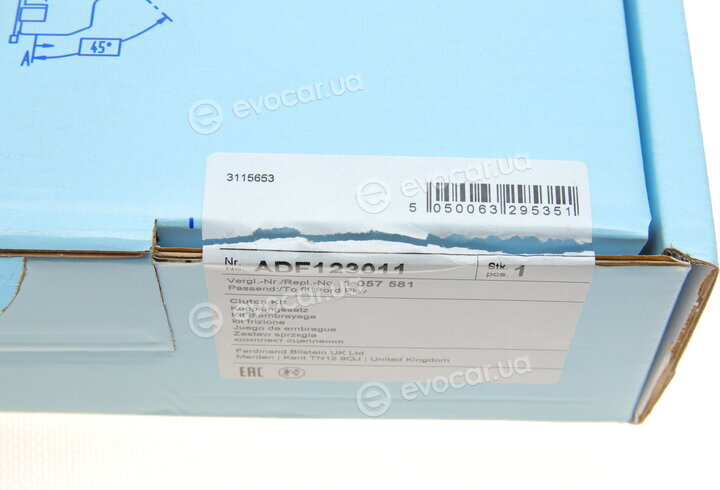 Blue Print ADF123011