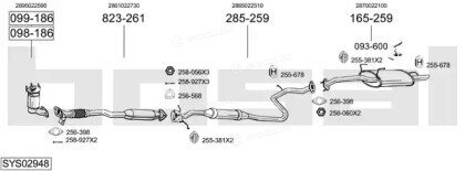 Bosal SYS02948