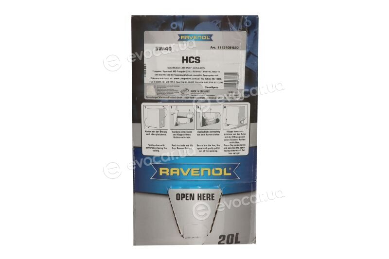 Ravenol 1112105-B20