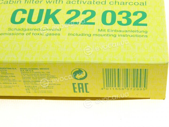 Mann CUK 22 032