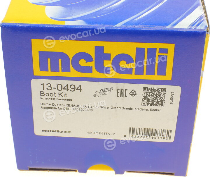 Metelli 13-0494