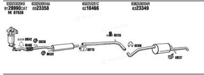 Walker / Fonos SKH18149BC