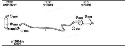 Walker / Fonos FOK028237BA