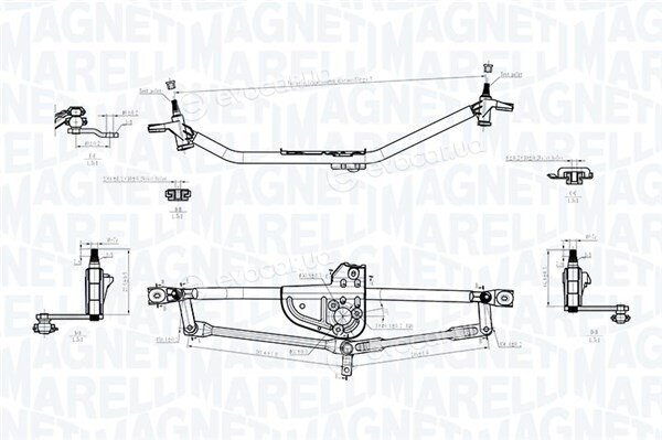 Magneti Marelli 085570754010