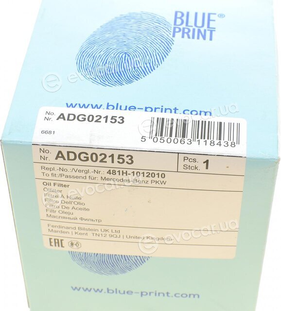 Blue Print ADG02153