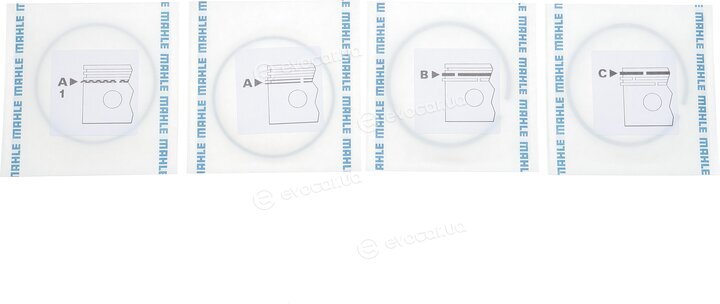 Mahle 083 25 N0