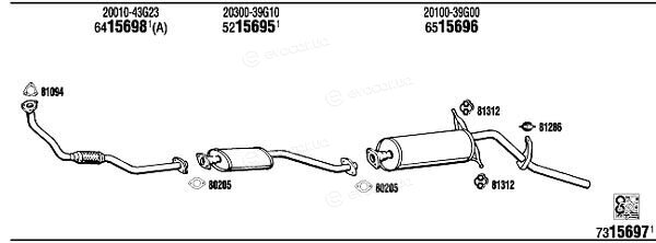 Walker / Fonos NI80703