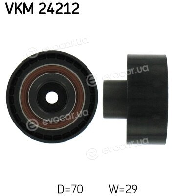 SKF VKM 24212