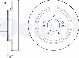 Delphi BG4932C