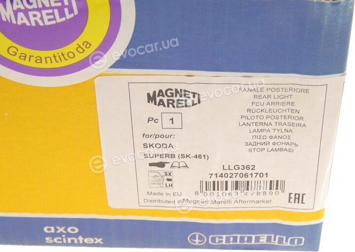 Magneti Marelli 714027061701