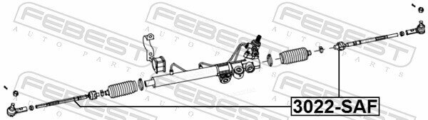 Febest 3022-SAF