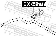 Febest MSB-H77F