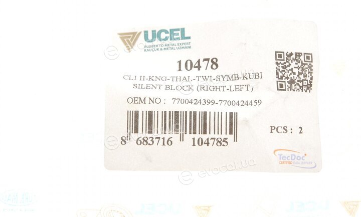 Ucel 10478