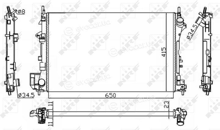 NRF 58203A